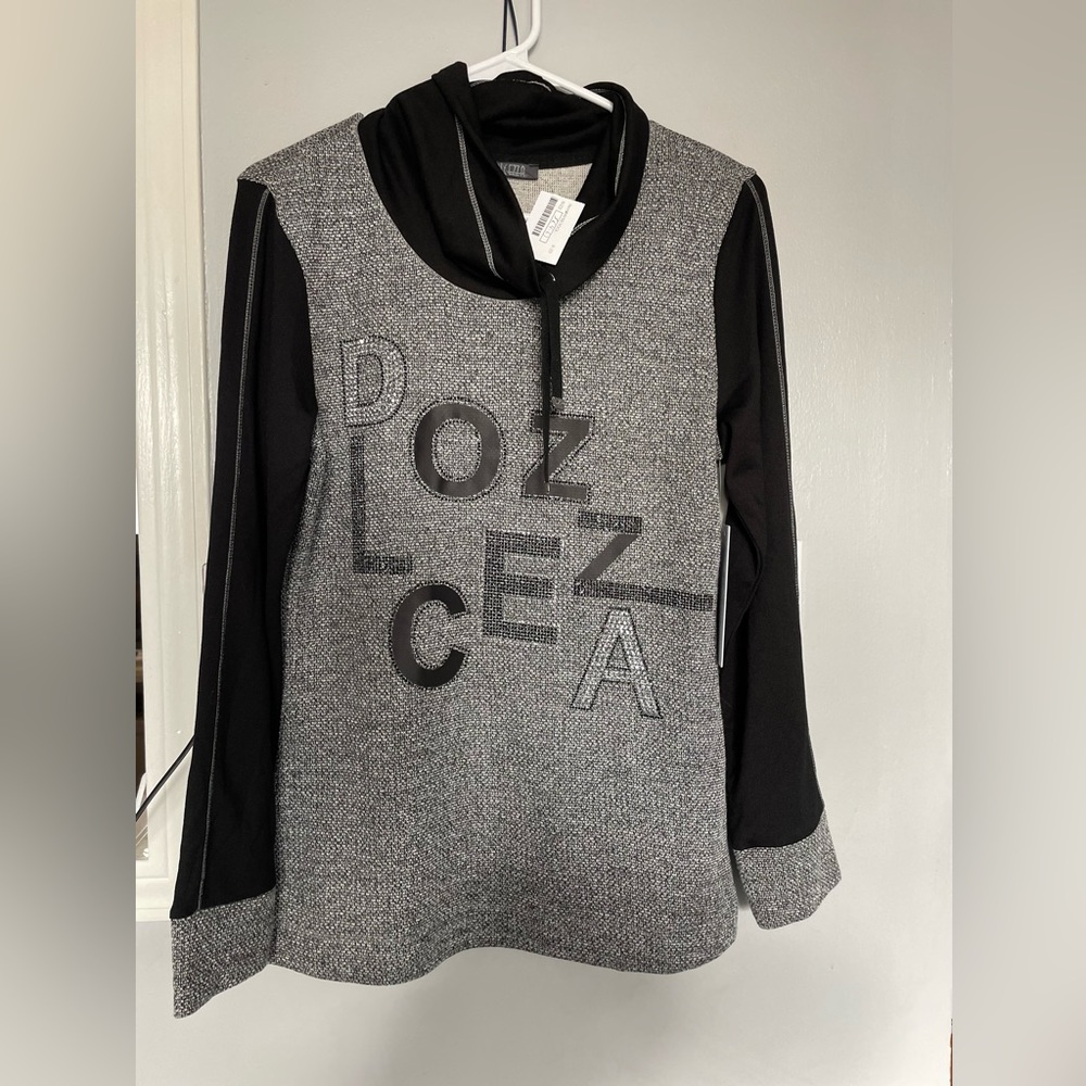 Dolcezza Sweater Sparkly Bewelled lettering